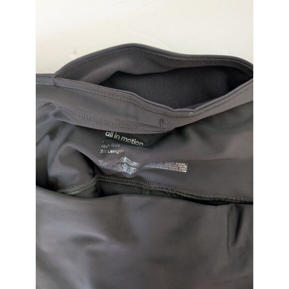Women's All In Motion High Rise Leggings Pants Dark Gray Size 3X, 4X - Picture 5 of 8